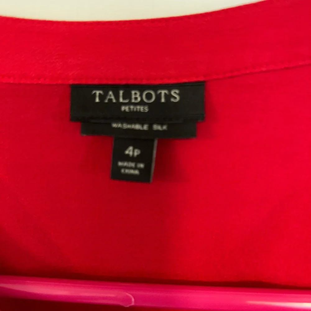 Talbots Blouse - Picture 2 of 3